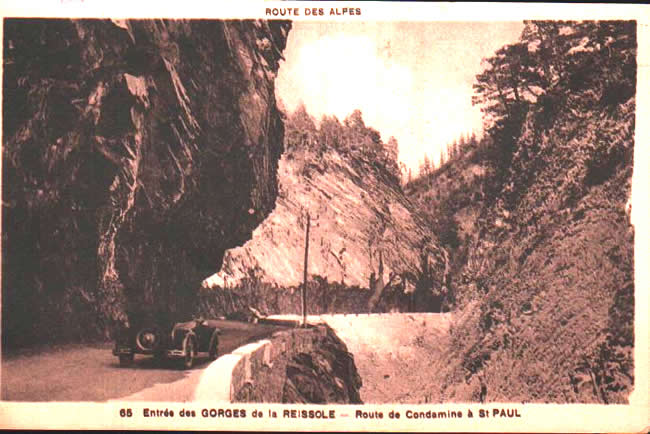 Cartes postales anciennes > CARTES POSTALES > carte postale ancienne > cartes-postales-ancienne.com Alpes de haute provence  Courmes