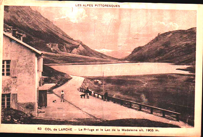 Cartes postales anciennes > CARTES POSTALES > carte postale ancienne > cartes-postales-ancienne.com Provence alpes cote d'azur Alpes de haute provence Larche