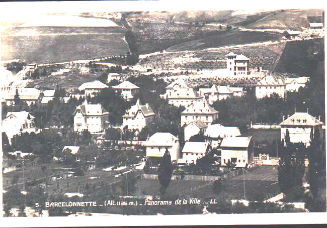 Cartes postales anciennes > CARTES POSTALES > carte postale ancienne > cartes-postales-ancienne.com Provence alpes cote d'azur Alpes de haute provence Barcelonnette