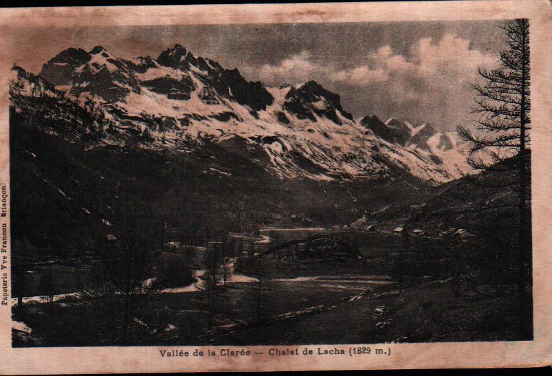Alpes de haute provence Nevache