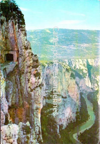 Cartes postales anciennes > CARTES POSTALES > carte postale ancienne > cartes-postales-ancienne.com Provence alpes cote d'azur Moustiers Sainte Marie