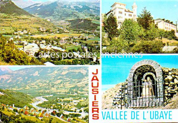 Cartes postales anciennes > CARTES POSTALES > carte postale ancienne > cartes-postales-ancienne.com Provence alpes cote d'azur Alpes de haute provence Jausiers