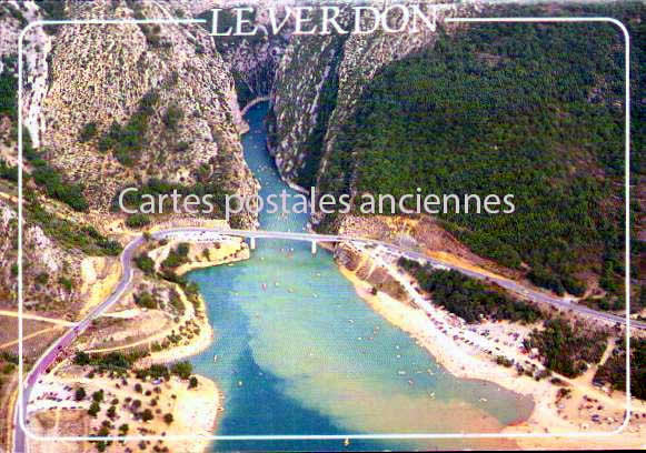 Cartes postales anciennes > CARTES POSTALES > carte postale ancienne > cartes-postales-ancienne.com Provence alpes cote d'azur Alpes de haute provence Sainte Croix A Lauze