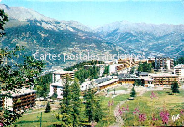 Cartes postales anciennes > CARTES POSTALES > carte postale ancienne > cartes-postales-ancienne.com Provence alpes cote d'azur Alpes de haute provence Pra Loup