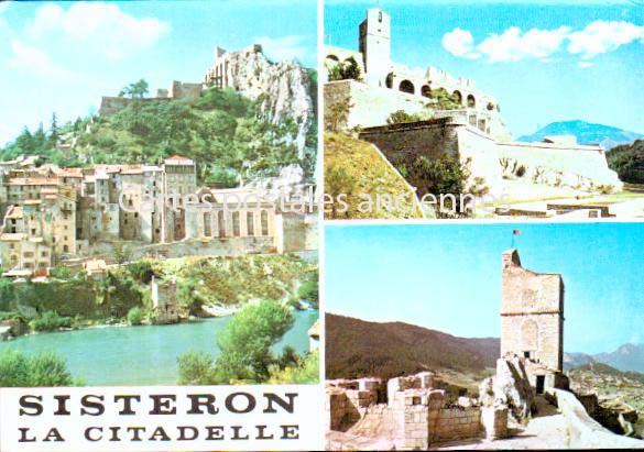 Cartes postales anciennes > CARTES POSTALES > carte postale ancienne > cartes-postales-ancienne.com Provence alpes cote d'azur Sisteron