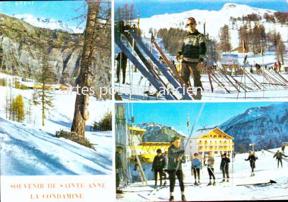 Cartes postales anciennes > CARTES POSTALES > carte postale ancienne > cartes-postales-ancienne.com Provence alpes cote d'azur Alpes de haute provence Sainte Anne