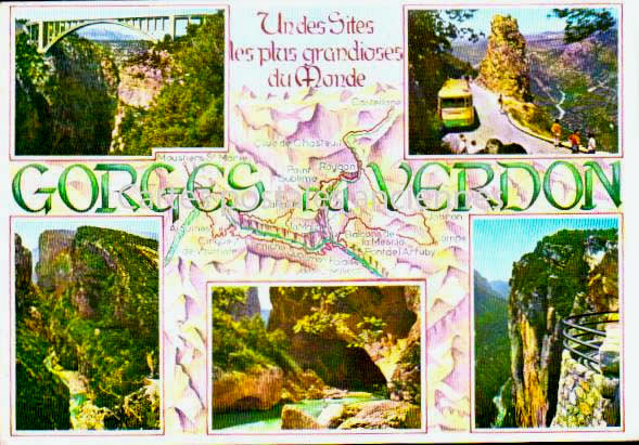Cartes postales anciennes > CARTES POSTALES > carte postale ancienne > cartes-postales-ancienne.com Provence alpes cote d'azur Alpes de haute provence Castellane
