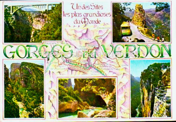 Cartes postales anciennes > CARTES POSTALES > carte postale ancienne > cartes-postales-ancienne.com Provence alpes cote d'azur Castellane