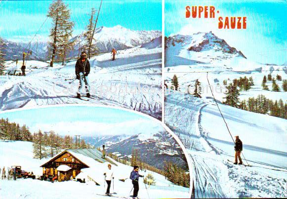 Cartes postales anciennes > CARTES POSTALES > carte postale ancienne > cartes-postales-ancienne.com Provence alpes cote d'azur Le Sauze
