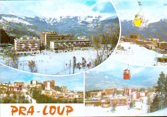 Cartes postales anciennes > CARTES POSTALES > carte postale ancienne > cartes-postales-ancienne.com Provence alpes cote d'azur Alpes de haute provence Pra Loup