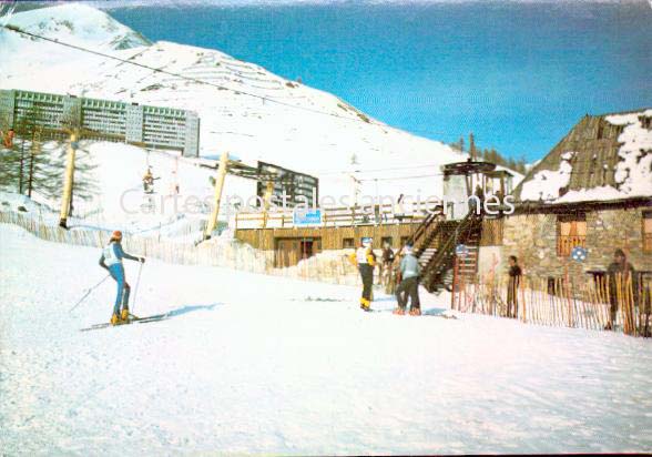 Cartes postales anciennes > CARTES POSTALES > carte postale ancienne > cartes-postales-ancienne.com Provence alpes cote d'azur La Foux d'Allos