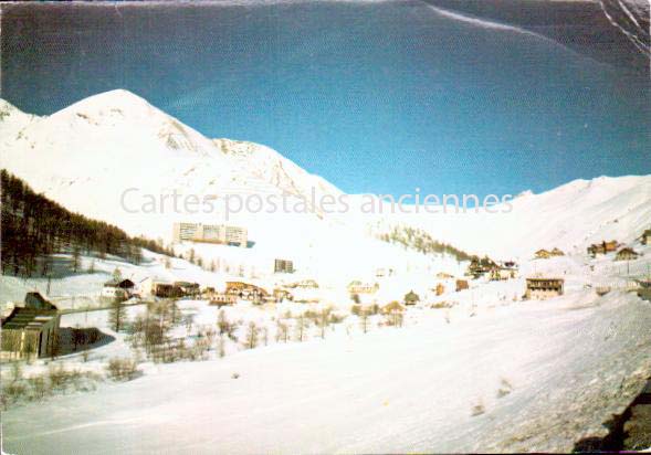 Cartes postales anciennes > CARTES POSTALES > carte postale ancienne > cartes-postales-ancienne.com Provence alpes cote d'azur La Foux d'Allos