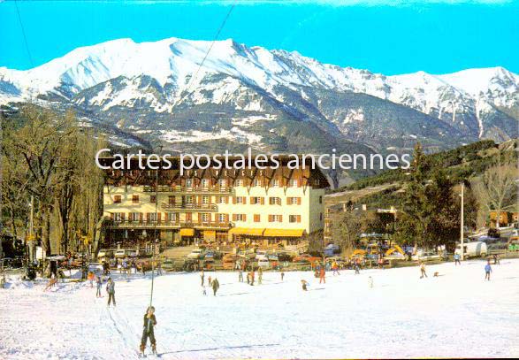 Cartes postales anciennes > CARTES POSTALES > carte postale ancienne > cartes-postales-ancienne.com Provence alpes cote d'azur Alpes de haute provence Le Sauze