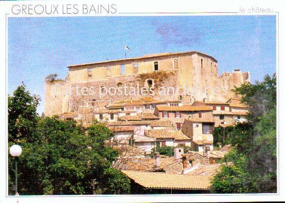 Cartes postales anciennes > CARTES POSTALES > carte postale ancienne > cartes-postales-ancienne.com Provence alpes cote d'azur Alpes de haute provence Greoux Les Bains