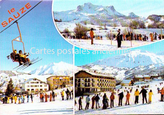Cartes postales anciennes > CARTES POSTALES > carte postale ancienne > cartes-postales-ancienne.com Provence alpes cote d'azur Alpes de haute provence Le Sauze