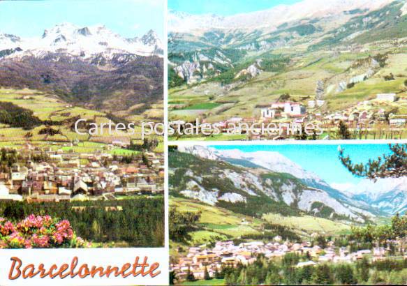 Cartes postales anciennes > CARTES POSTALES > carte postale ancienne > cartes-postales-ancienne.com Provence alpes cote d'azur Alpes de haute provence Barcelonnette