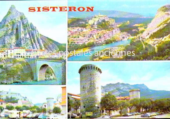 Cartes postales anciennes > CARTES POSTALES > carte postale ancienne > cartes-postales-ancienne.com Provence alpes cote d'azur Alpes de haute provence Sisteron