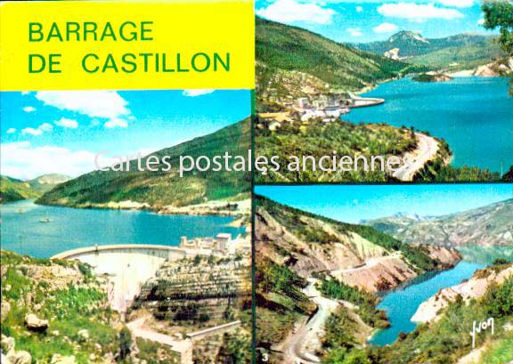 Cartes postales anciennes > CARTES POSTALES > carte postale ancienne > cartes-postales-ancienne.com Alpes maritimes 06 Castillon