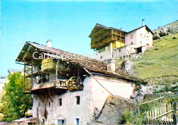 Cartes postales anciennes > CARTES POSTALES > carte postale ancienne > cartes-postales-ancienne.com Hautes alpes 05 Saint Veran