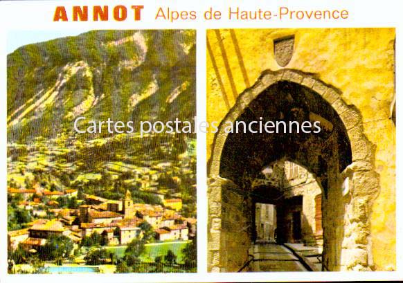 Cartes postales anciennes > CARTES POSTALES > carte postale ancienne > cartes-postales-ancienne.com  Annot