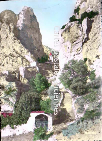 Cartes postales anciennes > CARTES POSTALES > carte postale ancienne > cartes-postales-ancienne.com Alpes de haute provence  Moustiers Sainte Marie
