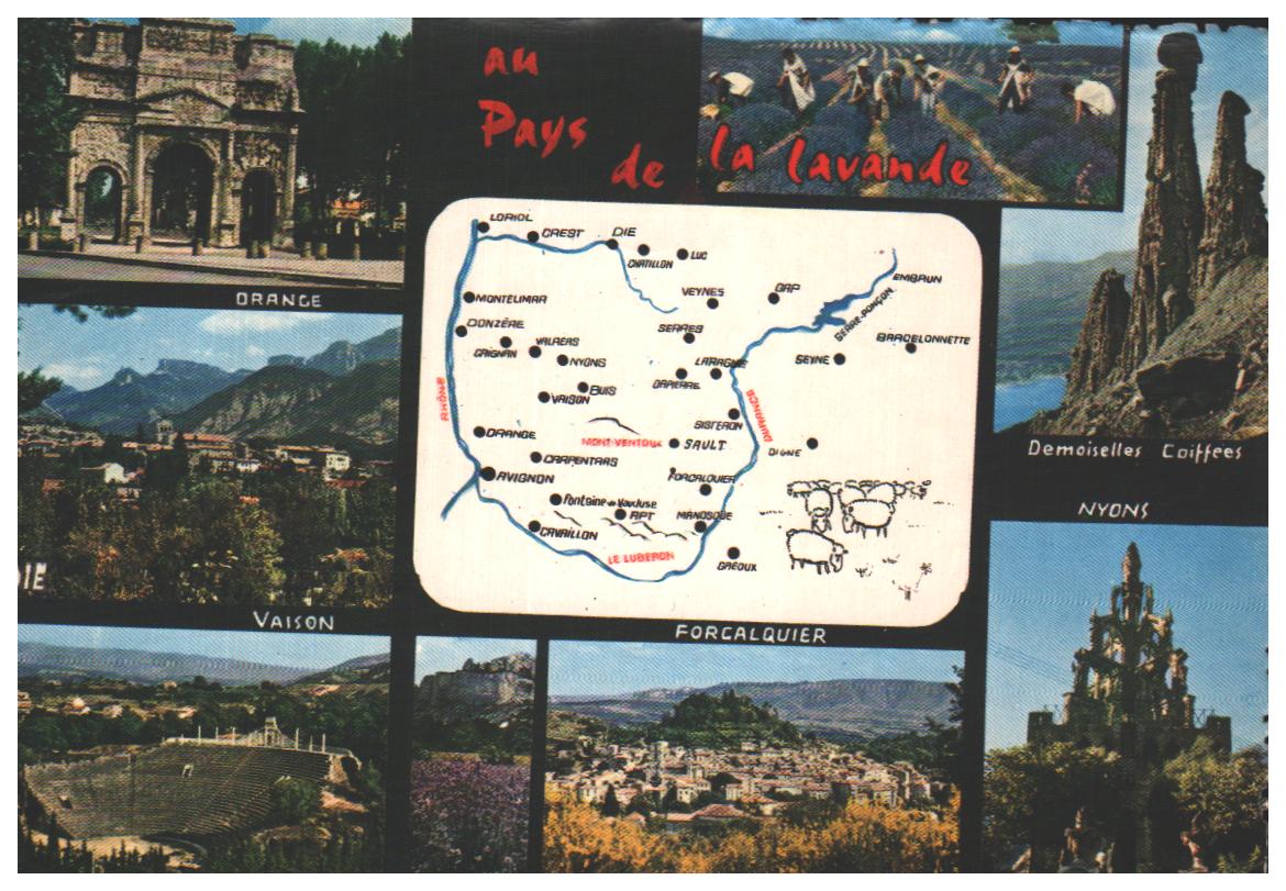 Cartes postales anciennes > CARTES POSTALES > carte postale ancienne > cartes-postales-ancienne.com Provence alpes cote d'azur Alpes de haute provence Forcalquier