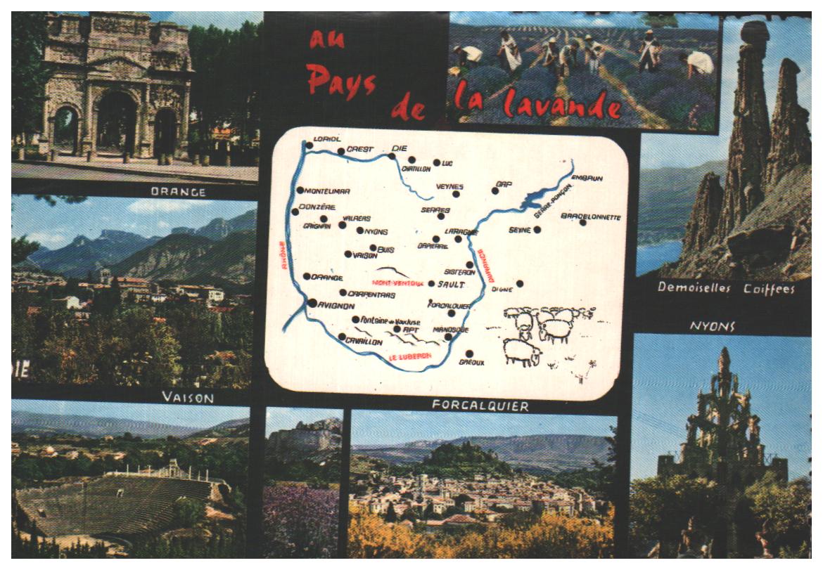 Cartes postales anciennes > CARTES POSTALES > carte postale ancienne > cartes-postales-ancienne.com  Forcalquier