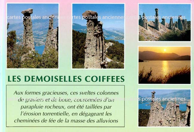 Cartes postales anciennes > CARTES POSTALES > carte postale ancienne > cartes-postales-ancienne.com Provence alpes cote d'azur Hautes alpes Theus