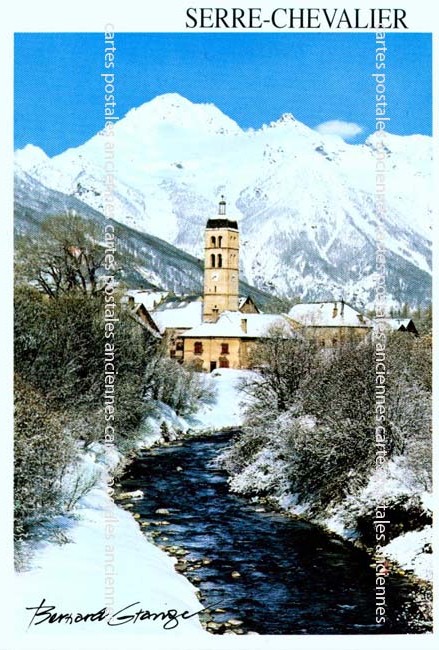 Cartes postales anciennes > CARTES POSTALES > carte postale ancienne > cartes-postales-ancienne.com Provence alpes cote d'azur Hautes alpes Serre Chevalier