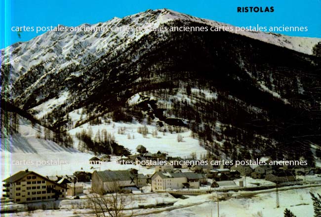 Cartes postales anciennes > CARTES POSTALES > carte postale ancienne > cartes-postales-ancienne.com Provence alpes cote d'azur Hautes alpes Ristolas