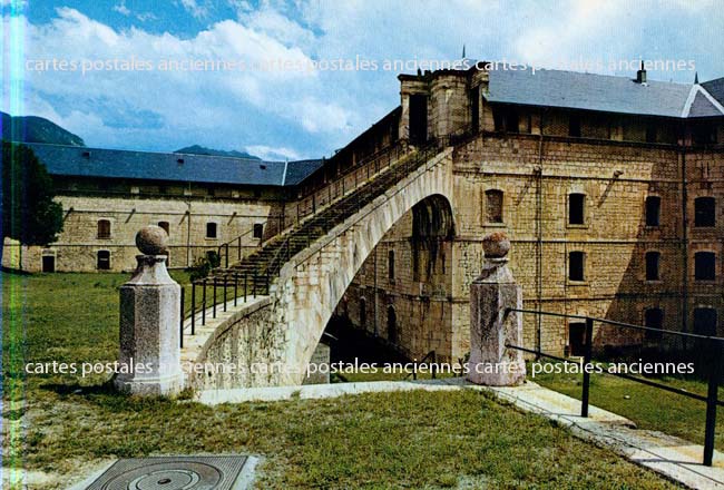 Cartes postales anciennes > CARTES POSTALES > carte postale ancienne > cartes-postales-ancienne.com Provence alpes cote d'azur Hautes alpes Mont Dauphin