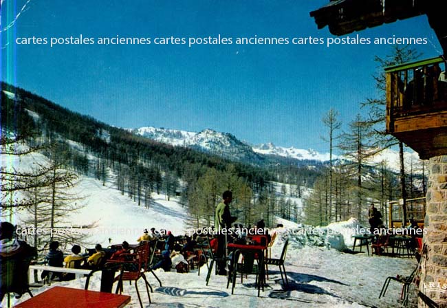 Cartes postales anciennes > CARTES POSTALES > carte postale ancienne > cartes-postales-ancienne.com Provence alpes cote d'azur Hautes alpes Serre Chevalier