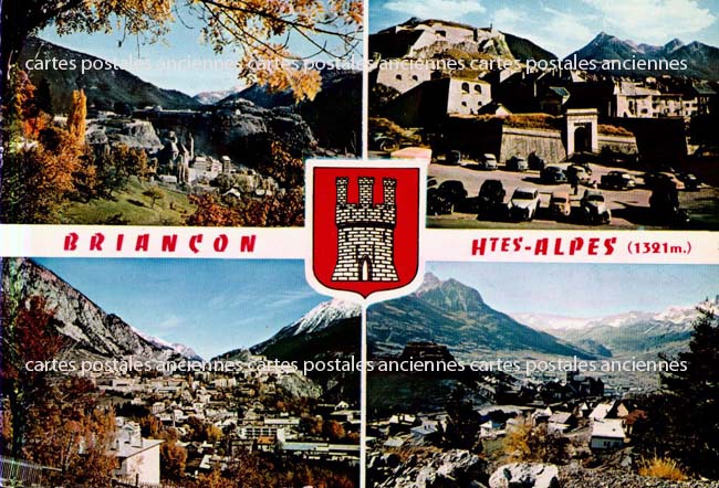 Cartes postales anciennes > CARTES POSTALES > carte postale ancienne > cartes-postales-ancienne.com Provence alpes cote d'azur Hautes alpes Briancon