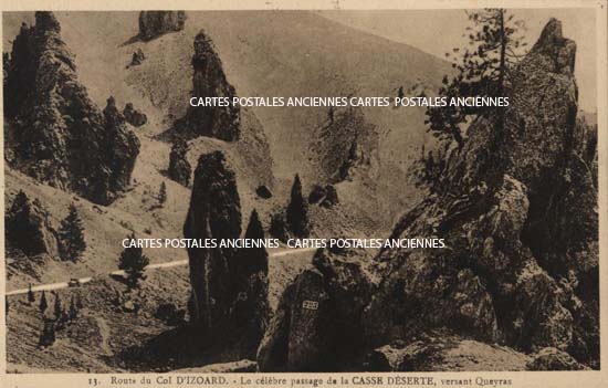 Cartes postales anciennes > CARTES POSTALES > carte postale ancienne > cartes-postales-ancienne.com Provence alpes cote d'azur Hautes alpes Guillestre