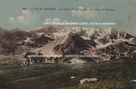 Cartes postales anciennes > CARTES POSTALES > carte postale ancienne > cartes-postales-ancienne.com Provence alpes cote d'azur Hautes alpes Villar-D'Arene