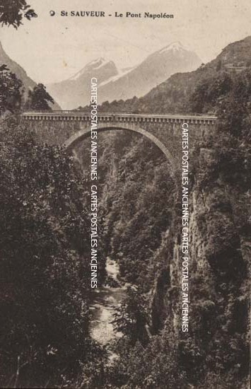 Cartes postales anciennes > CARTES POSTALES > carte postale ancienne > cartes-postales-ancienne.com Provence alpes cote d'azur Hautes alpes Saint Sauveur