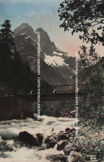 Cartes postales anciennes > CARTES POSTALES > carte postale ancienne > cartes-postales-ancienne.com Provence alpes cote d'azur Hautes alpes Ailefroide