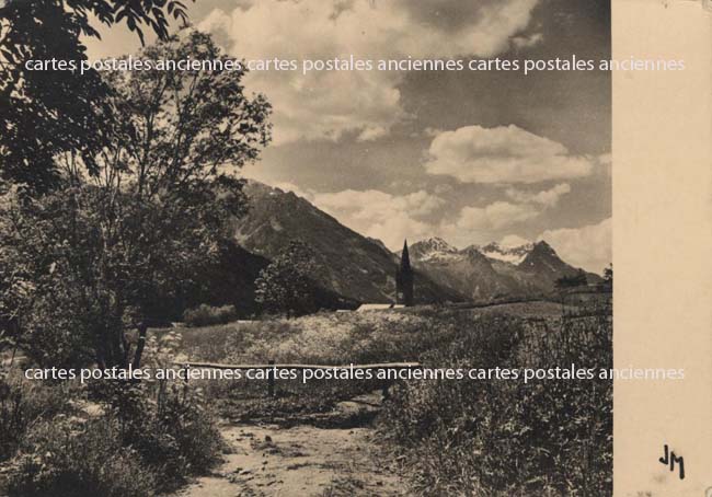 Cartes postales anciennes > CARTES POSTALES > carte postale ancienne > cartes-postales-ancienne.com Provence alpes cote d'azur Hautes alpes Saint Chaffrey