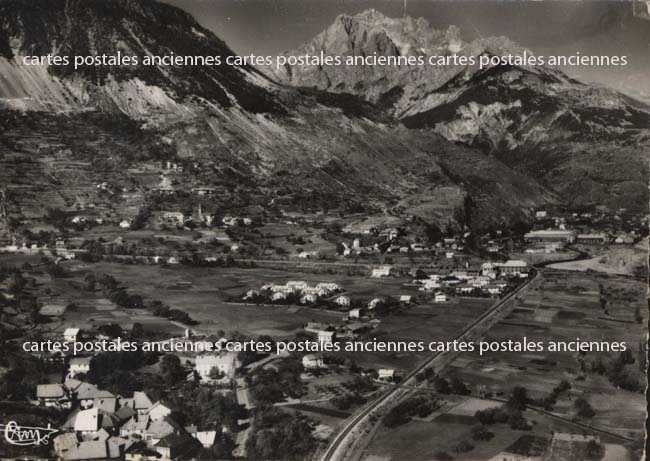 Cartes postales anciennes > CARTES POSTALES > carte postale ancienne > cartes-postales-ancienne.com Provence alpes cote d'azur Hautes alpes L Argentiere La Bessee