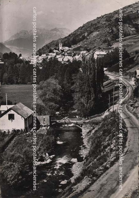 Cartes postales anciennes > CARTES POSTALES > carte postale ancienne > cartes-postales-ancienne.com Provence alpes cote d'azur Hautes alpes Aiguilles