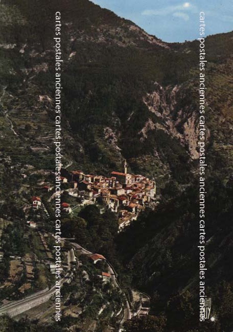 Cartes postales anciennes > CARTES POSTALES > carte postale ancienne > cartes-postales-ancienne.com Provence alpes cote d'azur Alpes maritimes Luceram
