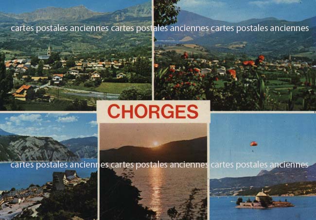 Cartes postales anciennes > CARTES POSTALES > carte postale ancienne > cartes-postales-ancienne.com Provence alpes cote d'azur Hautes alpes Chorges