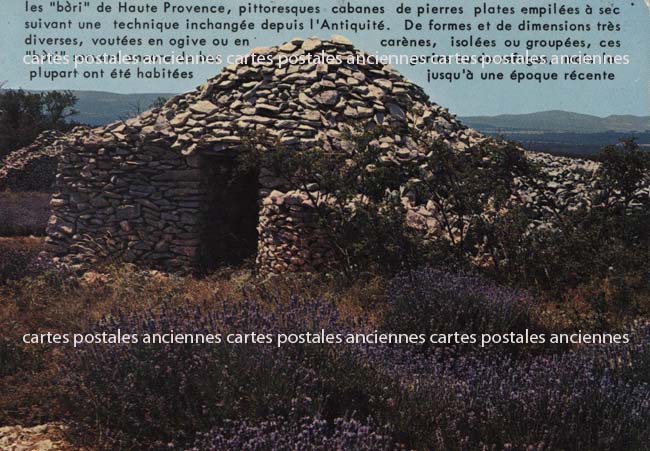 Cartes postales anciennes > CARTES POSTALES > carte postale ancienne > cartes-postales-ancienne.com Provence alpes cote d'azur Alpes de haute provence