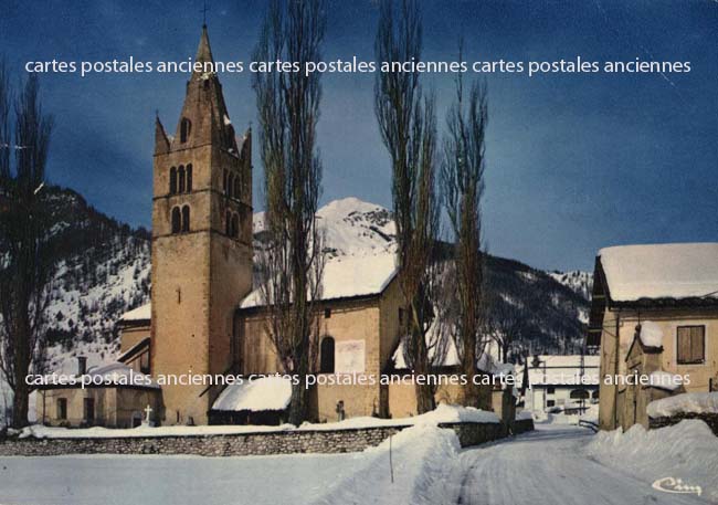 Cartes postales anciennes > CARTES POSTALES > carte postale ancienne > cartes-postales-ancienne.com Provence alpes cote d'azur Hautes alpes Arvieux