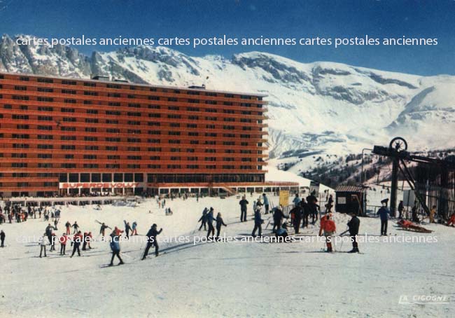 Cartes postales anciennes > CARTES POSTALES > carte postale ancienne > cartes-postales-ancienne.com Provence alpes cote d'azur Hautes alpes Superdevoluy