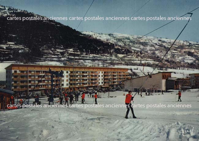 Cartes postales anciennes > CARTES POSTALES > carte postale ancienne > cartes-postales-ancienne.com Provence alpes cote d'azur Hautes alpes Serre Chevalier