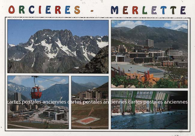 Cartes postales anciennes > CARTES POSTALES > carte postale ancienne > cartes-postales-ancienne.com Provence alpes cote d'azur Hautes alpes Orcieres