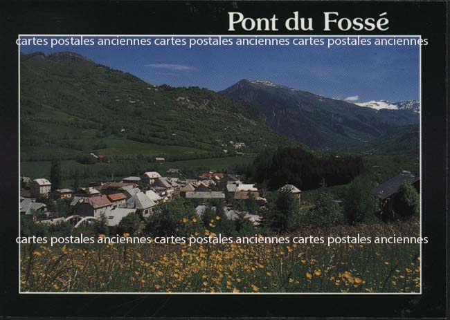 Cartes postales anciennes > CARTES POSTALES > carte postale ancienne > cartes-postales-ancienne.com Provence alpes cote d'azur Hautes alpes Laye
