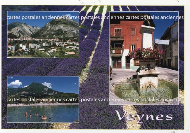 Cartes postales anciennes > CARTES POSTALES > carte postale ancienne > cartes-postales-ancienne.com Provence alpes cote d'azur Hautes alpes Veynes