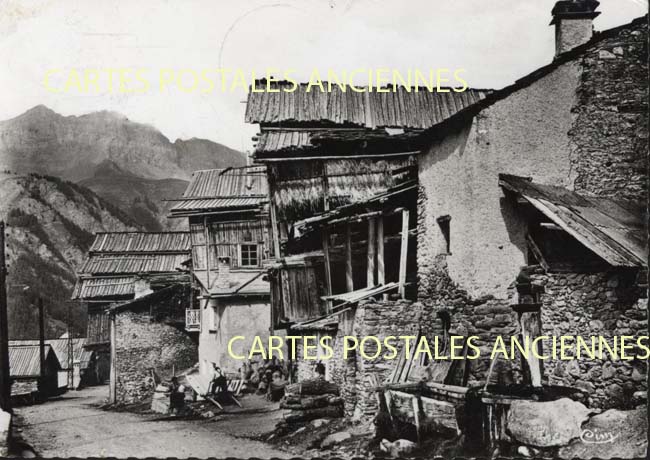 Cartes postales anciennes > CARTES POSTALES > carte postale ancienne > cartes-postales-ancienne.com Provence alpes cote d'azur Hautes alpes Saint Veran